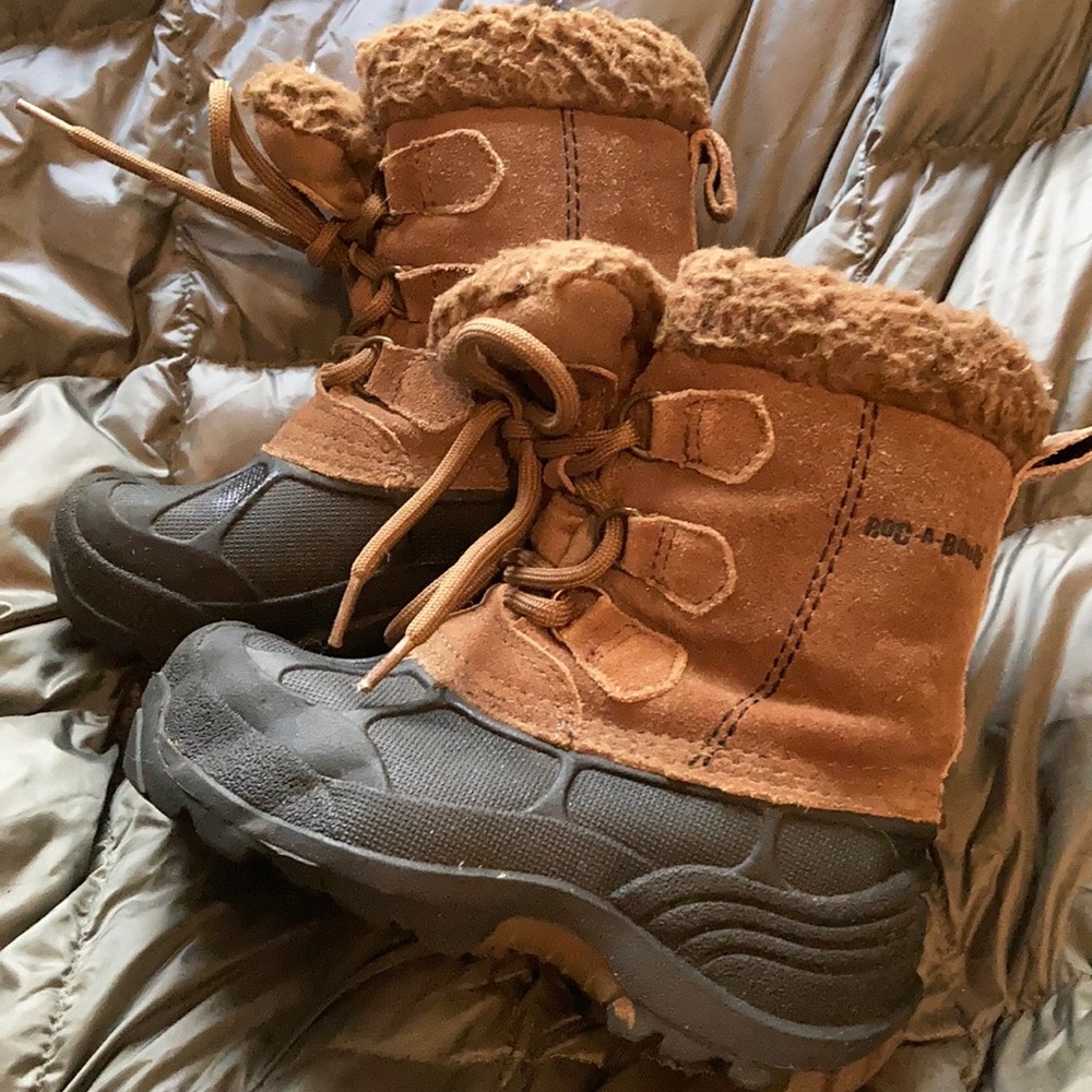 Kids Rock-a- Bouts Hiking Boots 8